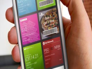 Mobile loyalty cards using iBeacon