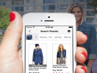 Macy's launch image search app
