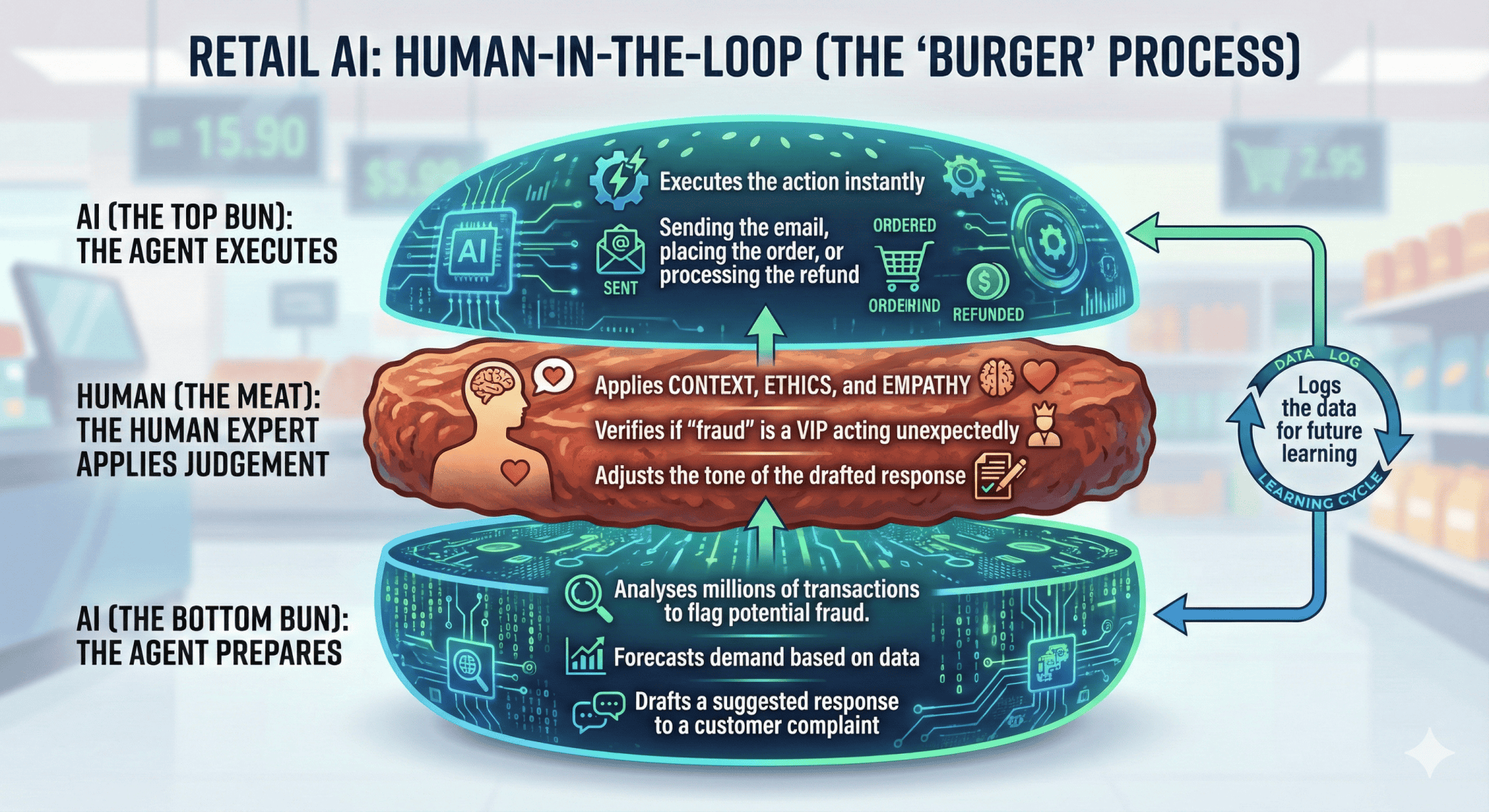 Why Retail AI Agents Need a Human “Circuit Breaker” - Retail Innovation